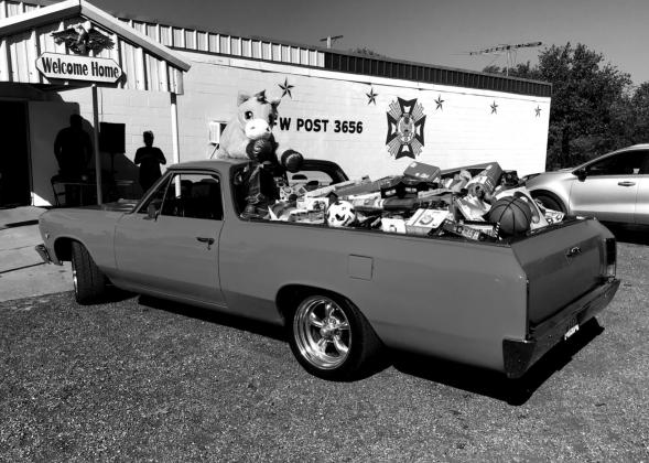 Hawg Wild Toy Run