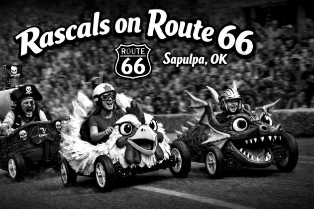 Rascals on Route 66, a new Sapulpa event