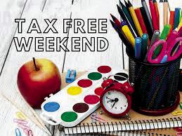 Tax free weekend begins Friday, Aug. 4
