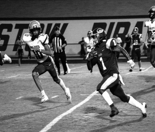 Pirates vs Mannford Pirates