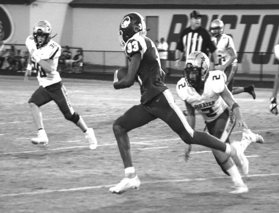Pirates vs Mannford Pirates