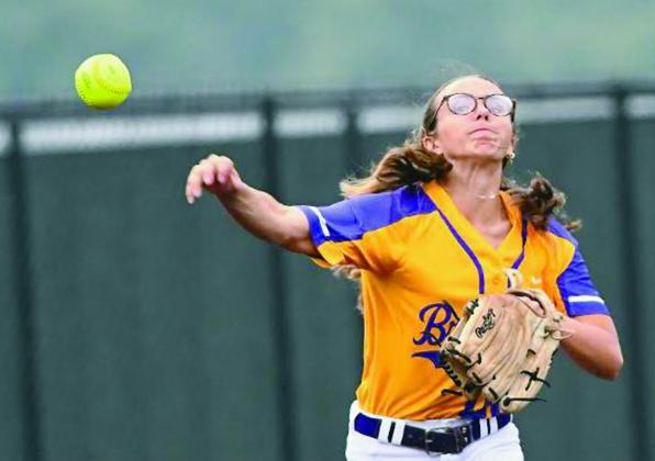 Lady Pirates play at Firelake Field, take first district loss, NRC 8 Pirates 1