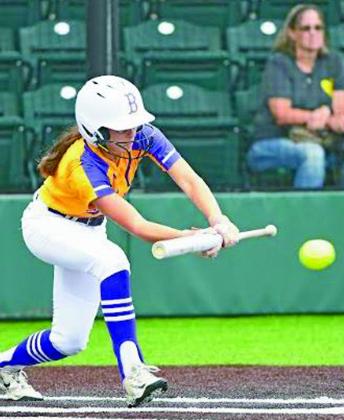 Lady Pirates play at Firelake Field, take first district loss, NRC 8 Pirates 1