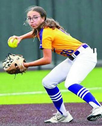 Lady Pirates play at Firelake Field, take first district loss, NRC 8 Pirates 1