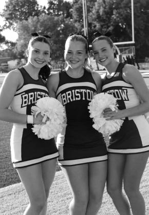 2025 Bristow Pirate Varsity Cheer Team