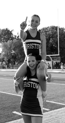 2025 Bristow Pirate Varsity Cheer Team