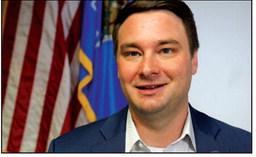 Oklahoma Speaker of the House Kyle Hilbert courtesy photo