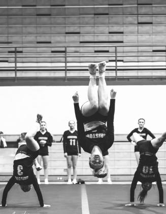 Pirate Varsity Cheer Stunt