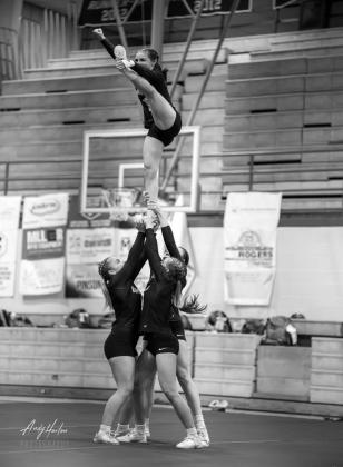 Pirate Varsity Cheer Stunt