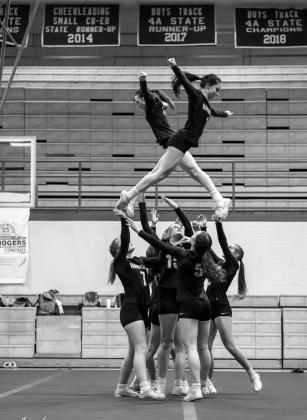 Pirate Varsity Cheer Stunt