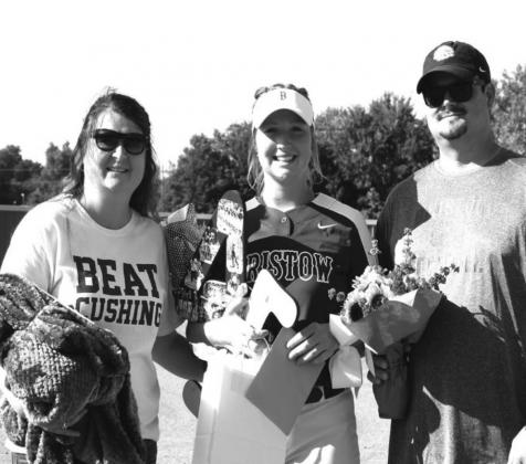 Lady Pirate Softball Senior Night