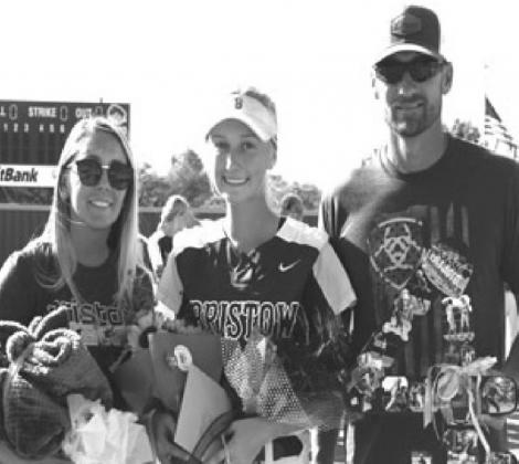 Lady Pirate Softball Senior Night