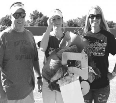 Lady Pirate Softball Senior Night