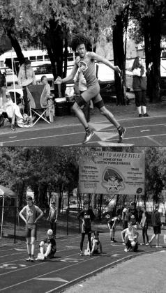 Bristow Conference Track Meet