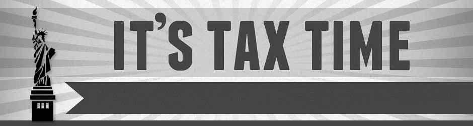 It's Tax Time