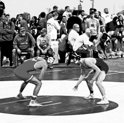 Bristow Pirates at State Tourney