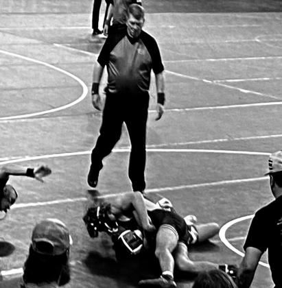 Bristow Pirates at State Tourney