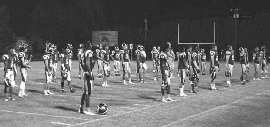 The Pirates show their support for Breast Cancer Awareness by sporting pink. courtesy photo