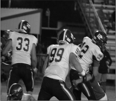 Warner Vanorsdol, Jase Riley, Christopher White and Tyler Burdick. courtesy photo