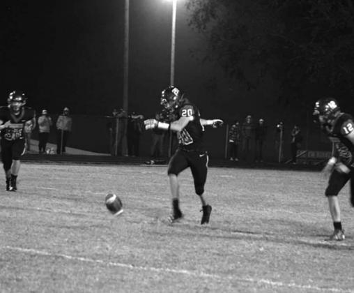 The Hornets go for a kick.