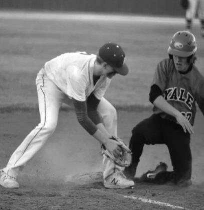 Play Ball...Hornets vs. Yale, winning 10-7