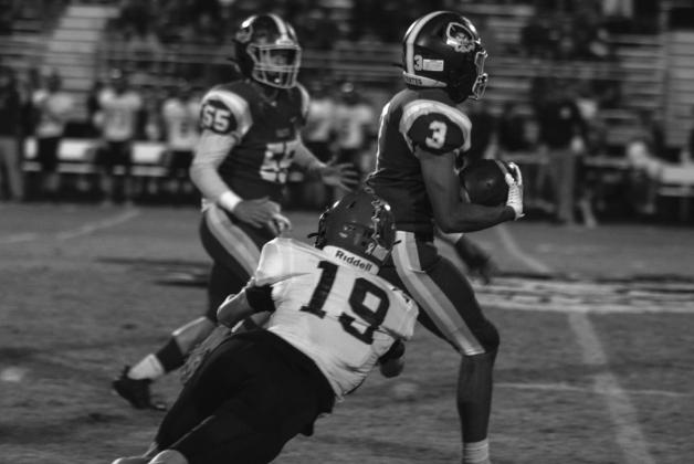 Pirates take Skiatook, 54 - 14