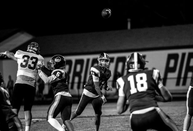 Pirates take Skiatook, 54 - 14