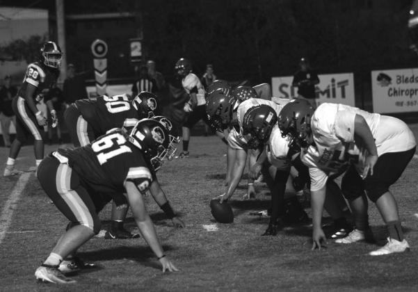 Pirates take Skiatook, 54 - 14
