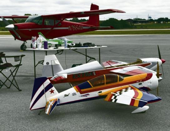 A Fly-in Fly-out pancake breakfast/car show was held Saturday at the airport. A huge turn out, with hot air balloon rides, antique cars, muscle cars, and delicious pancakes.