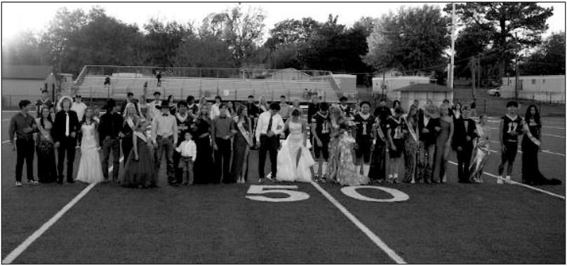 Bristow Pirate Homecoming Court 2023