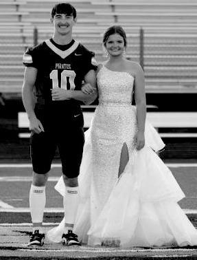 Senior Representatives Chandler Fortney and Ruby Bell.