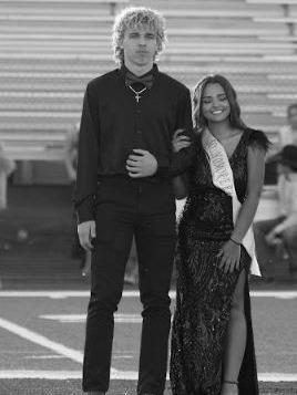 Sophomore Representatives Tate Jackson and Ciara Alexander.