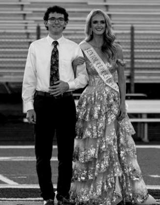 Senior representatives Collin McGuire and Ava Yocham.