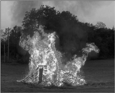 Pirate Homecoming Bonfire