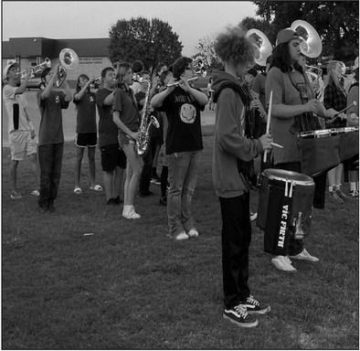 Pirate Homecoming Bonfire