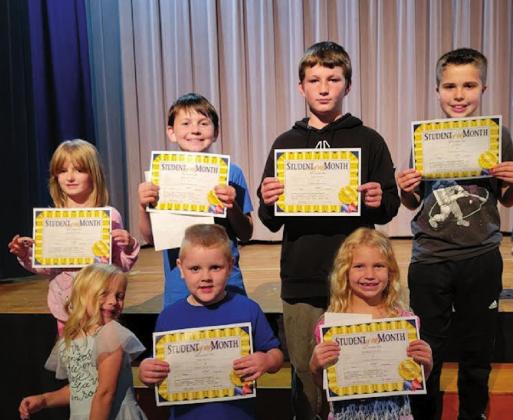 Depew Students of the Month