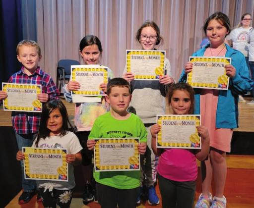 Depew Students of the Month