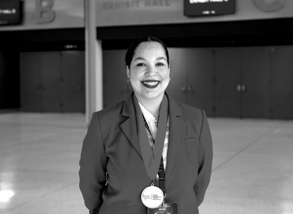 courtesy photo Second place in Prepared Speech was Makenna Hooks, Bristow.