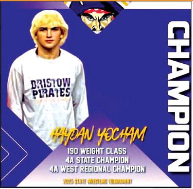 Yocham takes title.....State Champion