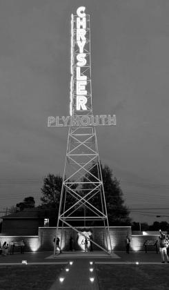 Chrysler Tower Plaza...light it up