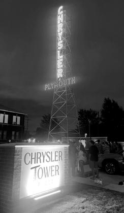 Chrysler Tower Plaza...light it up