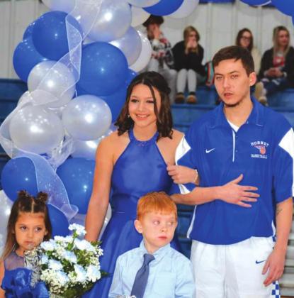 Depew Hornet Basketball Homecoming