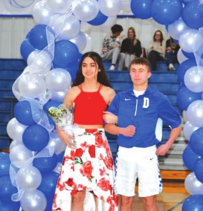 Depew Hornet Basketball Homecoming