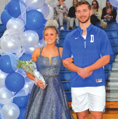 Depew Hornet Basketball Homecoming