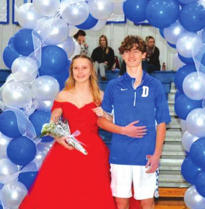 Depew Hornet Basketball Homecoming