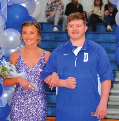 Depew Hornet Basketball Homecoming