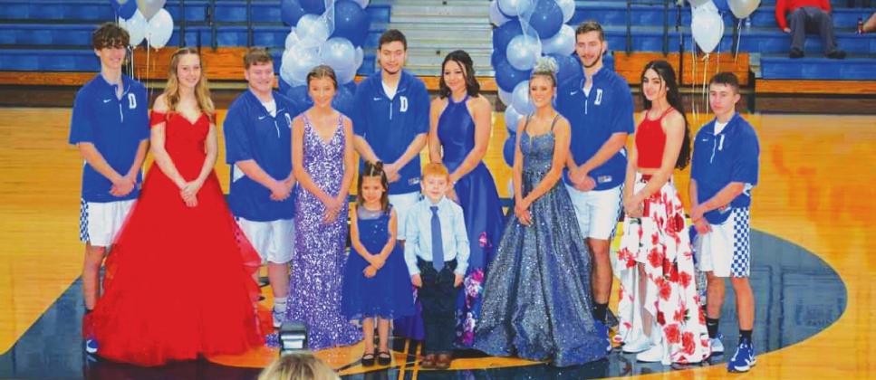 Depew Hornet Basketball Homecoming