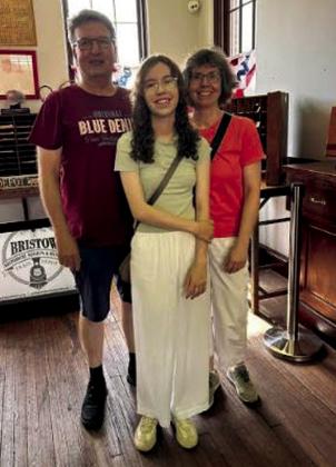 Lothar, Julia and Birgit Laude