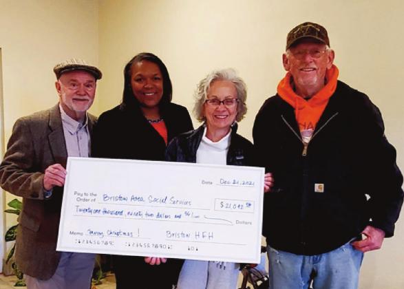 rom left, Chip Cooper, Toni Godwin, and Kris and Bob Wyatt. courtesy photo