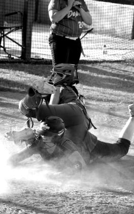 Depew Lady Hornets play Olive